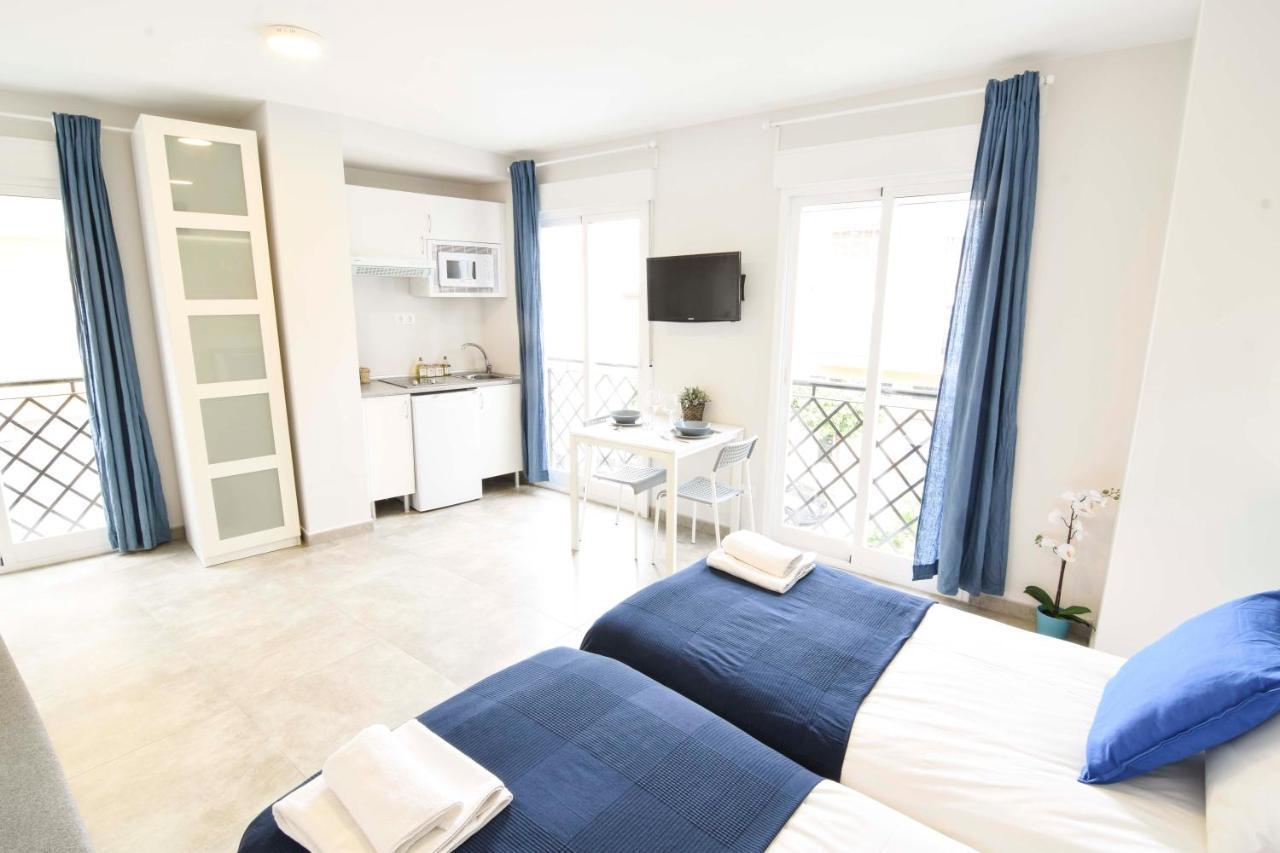 Apartamentos Centro Salecianos Malaga Exterior photo