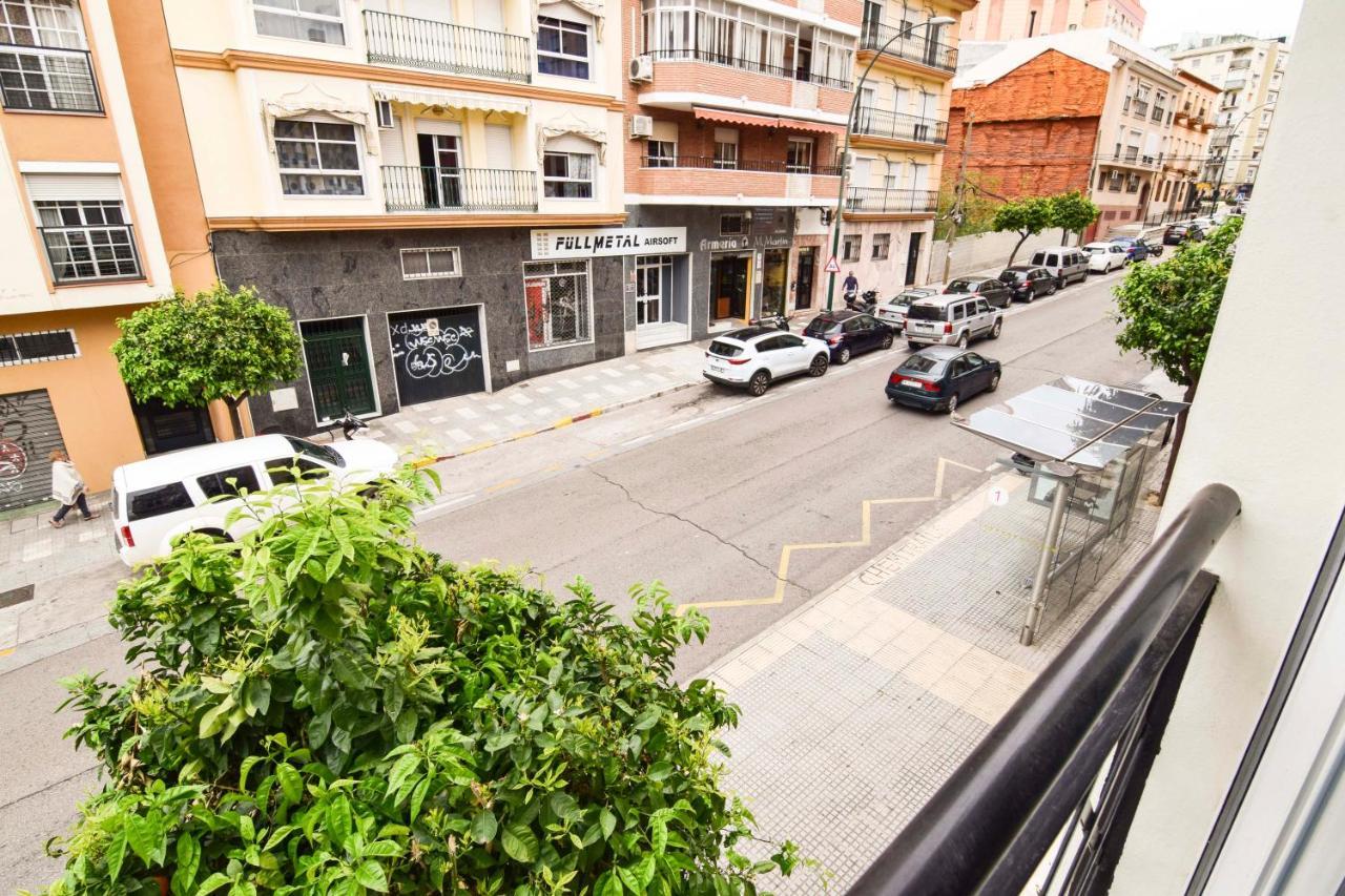 Apartamentos Centro Salecianos Malaga Exterior photo