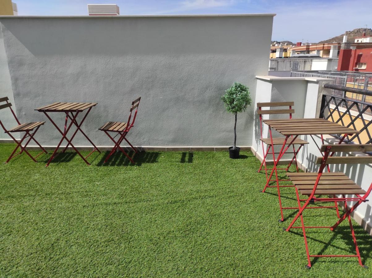 Apartamentos Centro Salecianos Malaga Exterior photo